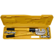 Karos hidraulikus krimpelő fogó csőszerű kábelsarkantyúkhoz és csatlakozókhoz HHY-300C Előnézet 