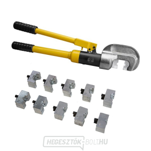 Karos hidraulikus krimpelő fogó csőszerű kábelsarkantyúkhoz és csatlakozókhoz HHY-300C Karos hidraulikus krimpelő fogó csőszerű kábelsarkantyúkhoz és csatlakozókhoz HHY-300C gallery main image