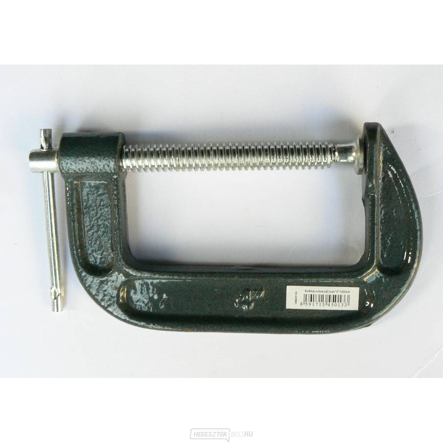 Univerzális "C" alakú bilincs - 100 mm