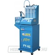 Műszer a szikragyújtású injektorok diagnosztizálásához és tisztításához FY-6C Műszer a szikragyújtású injektorok diagnosztizálásához és tisztításához FY-6C gallery main image