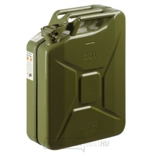 Fém tartály 20l Fém tartály 20l