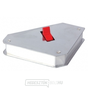 Mágnes 45 és 90, 150x130x30mm, kapcsolókkal Mágnes 45 és 90, 150x130x30mm, kapcsolókkal