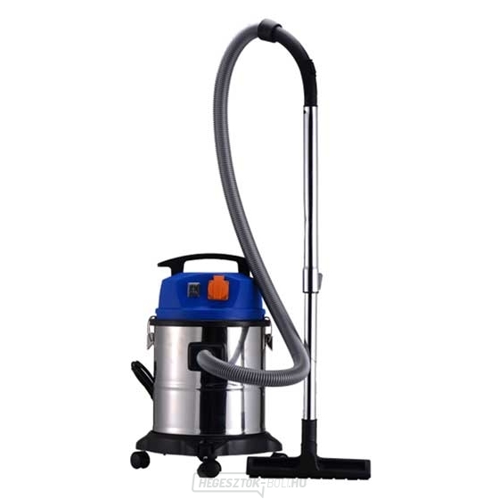 Multifunkcionális porszívó 1200W nedves-száraz porszívó, rozsdamentes acél tartály
