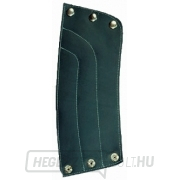 Bőr csuklóvédő hegesztők számára filccel - gombokkal Bőr csuklóvédő hegesztők számára filccel - gombokkal gallery main image