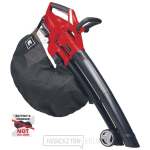 Levélporszívó akkumulátor GE-CL 36 Li E - Solo, Einhell Expert Plus gallery main image