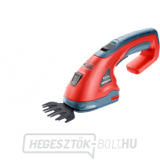 Akkumulátoros fű- és sövénynyíró teleszkópos nyéllel, 7,2V Li-ion, 1500mAh náhled