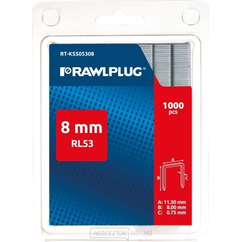 Clips RL53 8mm - 1000db