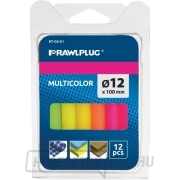 Színes ragasztópálcikák Ø 12mm - 12db Előnézet 