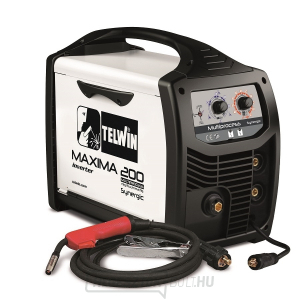 Hegesztési inverter CO2 (MIG-MAG) Maxima 200 Synergic 230 V Telwin Hegesztési inverter CO2 (MIG-MAG) Maxima 200 Synergic 230 V Telwin