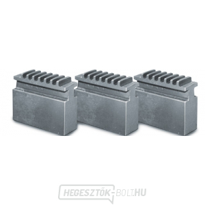 Puha állkapcsok 3 pengés tokmányhoz Ø 125 mm Puha állkapcsok 3 pengés tokmányhoz Ø 125 mm