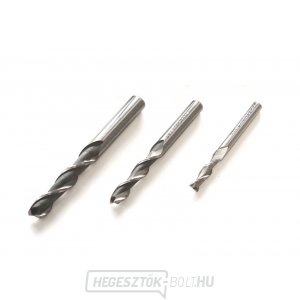 Ø 6, 8, 10 mm-es hosszú lyukfúrókészlet Ø 6, 8, 10 mm-es hosszú lyukfúrókészlet