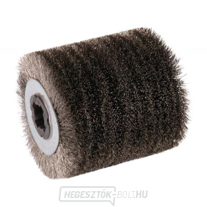 Ø 0,2 mm csiszolóhuzal kefe, 100 x 100 x 19,1 mm Ø 0,2 mm csiszolóhuzal kefe, 100 x 100 x 19,1 mm