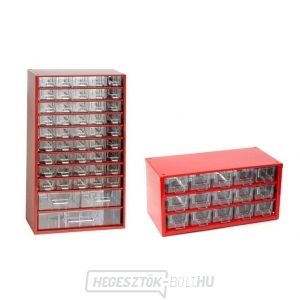 Szekrénykészlet 6744C 6740C 6740C - piros Szekrénykészlet 6744C 6740C 6740C - piros gallery main image