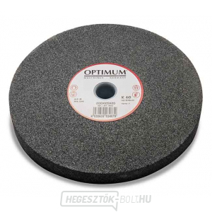 Csiszolótárcsa 200 x 25 x 20 mm - K36, keménysége M, korund Csiszolótárcsa 200 x 25 x 20 mm - K36, keménysége M, korund