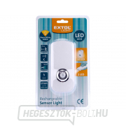 Készenléti zseblámpa mozgásérzékelővel, induktív töltéssel, Li-ion, 16 2 LED-del náhled