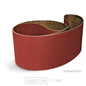 Csiszolószalag 2600 x 150 mm, K220, korund Csiszolószalag 2600 x 150 mm, K220, korund