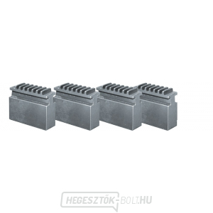Puha pofák 4-pofás tokmányhoz Ø 250 mm Puha pofák 4-pofás tokmányhoz Ø 250 mm