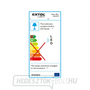 LED-es otthoni világítás, mozgásérzékelővel, 700lm Előnézet 