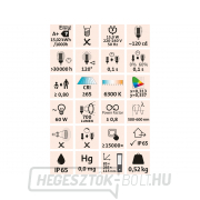 LED-es otthoni világítás, mozgásérzékelővel, 700lm LED-es otthoni világítás, mozgásérzékelővel, 700lm náhled