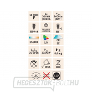 LED reflektor, 3200lm, Economy náhled