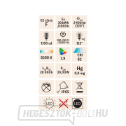 LED reflektor, 3200lm, Economy náhled