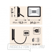 LED reflektor, 4500lm, Economy LED reflektor, 4500lm, Economy náhled