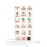 LED reflektor, 4500lm, Economy LED reflektor, 4500lm, Economy náhled