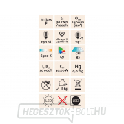 LED reflektor, 3200lm, állvánnyal LED reflektor, 3200lm, állvánnyal náhled