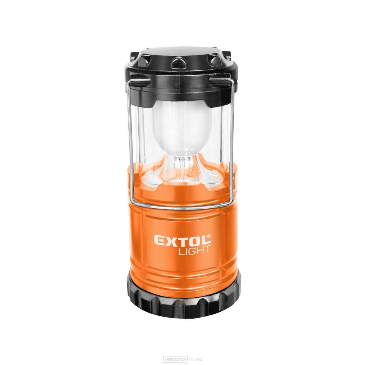 Teleszkópos lámpa 50lm, 8x LED, 3x AA