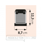 Teleszkópos lámpa 50lm, 8x LED, 3x AA náhled