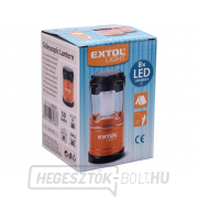 Teleszkópos lámpa 50lm, 8x LED, 3x AA náhled