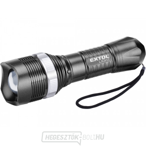 Zseblámpa 40lm, ZOOM, 1W LED, 3x AA