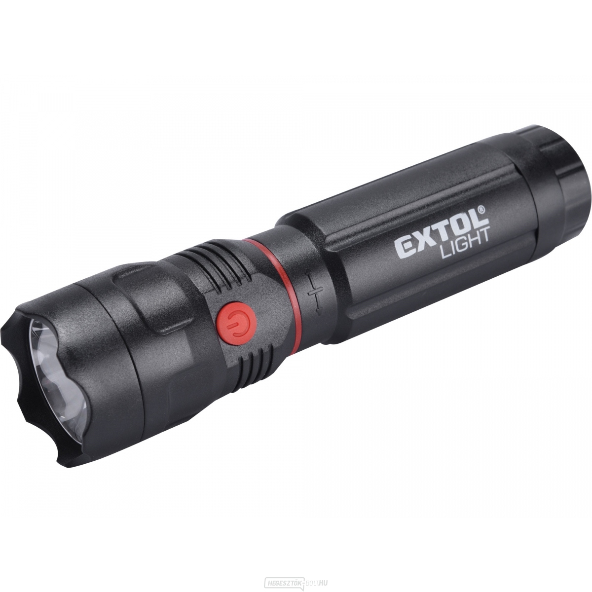 Zseblámpa 100lm CREE 150lm COB mágnessel, CREE 3W XPE LED, 3W COB, 4x AAA