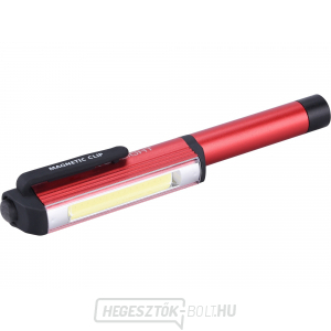 Ceruza zseblámpa 280lm COB, 3W COB LED, 3x AAA