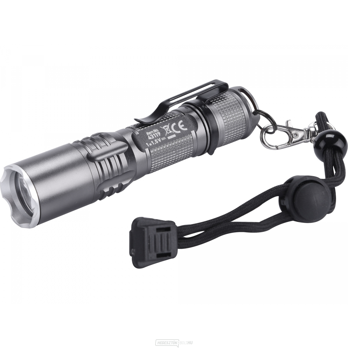 Zseblámpa 100lm CREE XPE, mini, CREE 3W XPE LED, 1x AA