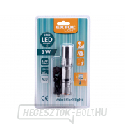 Zseblámpa 100lm CREE XPE, mini, CREE 3W XPE LED, 1x AA Előnézet 