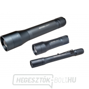 Zseblámpa 100lm CREE XPG, zoom, 2x AAA Előnézet 