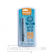 Zseblámpa 100lm CREE XPG, zoom, 2x AAA Zseblámpa 100lm CREE XPG, zoom, 2x AAA náhled