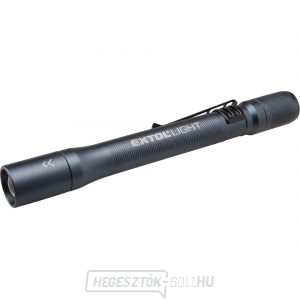 Zseblámpa 100lm CREE XPG, zoom, 2x AAA Zseblámpa 100lm CREE XPG, zoom, 2x AAA gallery main image