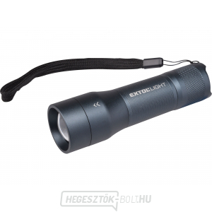 Zseblámpa 250lm CREE XPG, zoom, 3x AAA