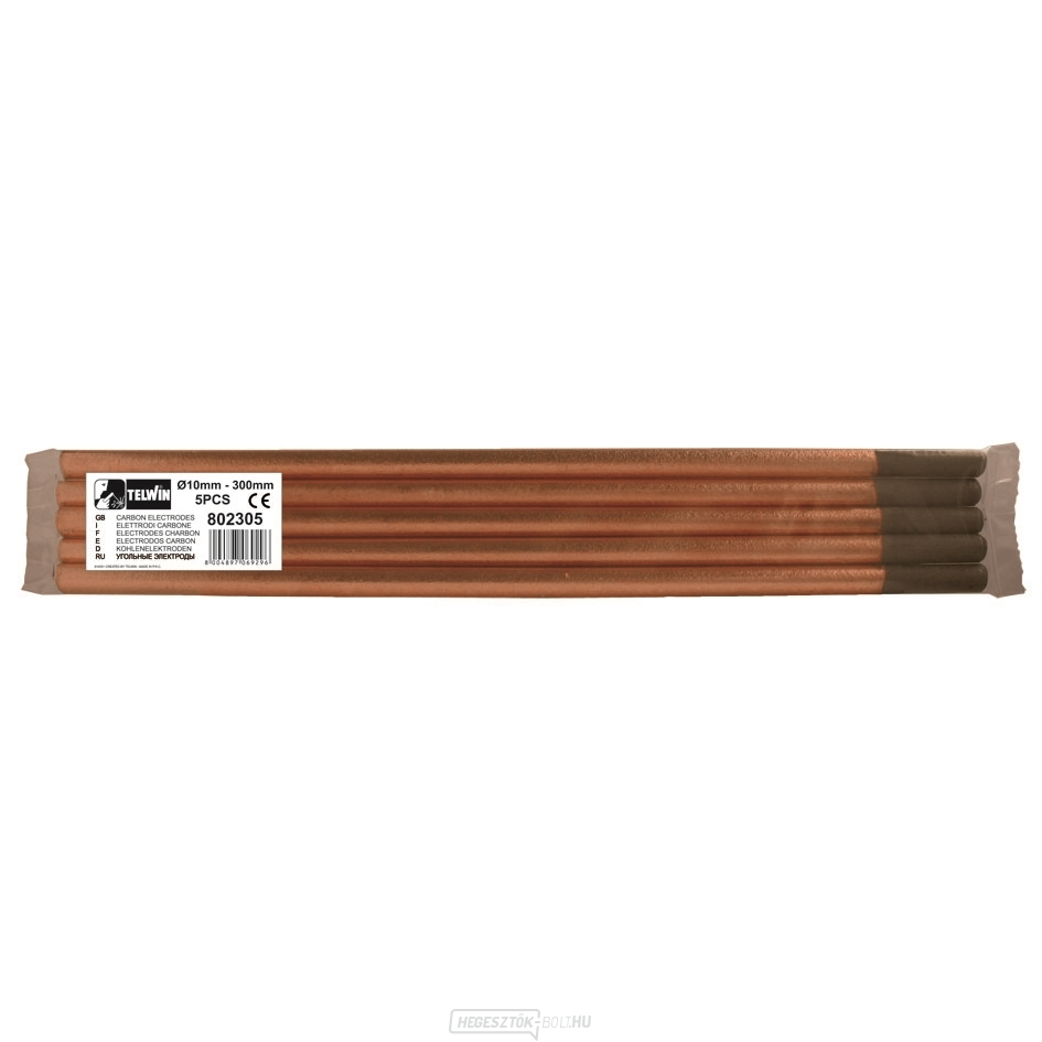 Szénlágyító elektródák