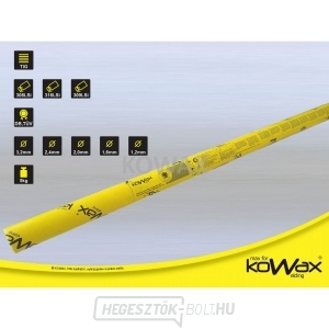 308LSi TIG 1.0mm 5kg Kowax hegesztőhuzal