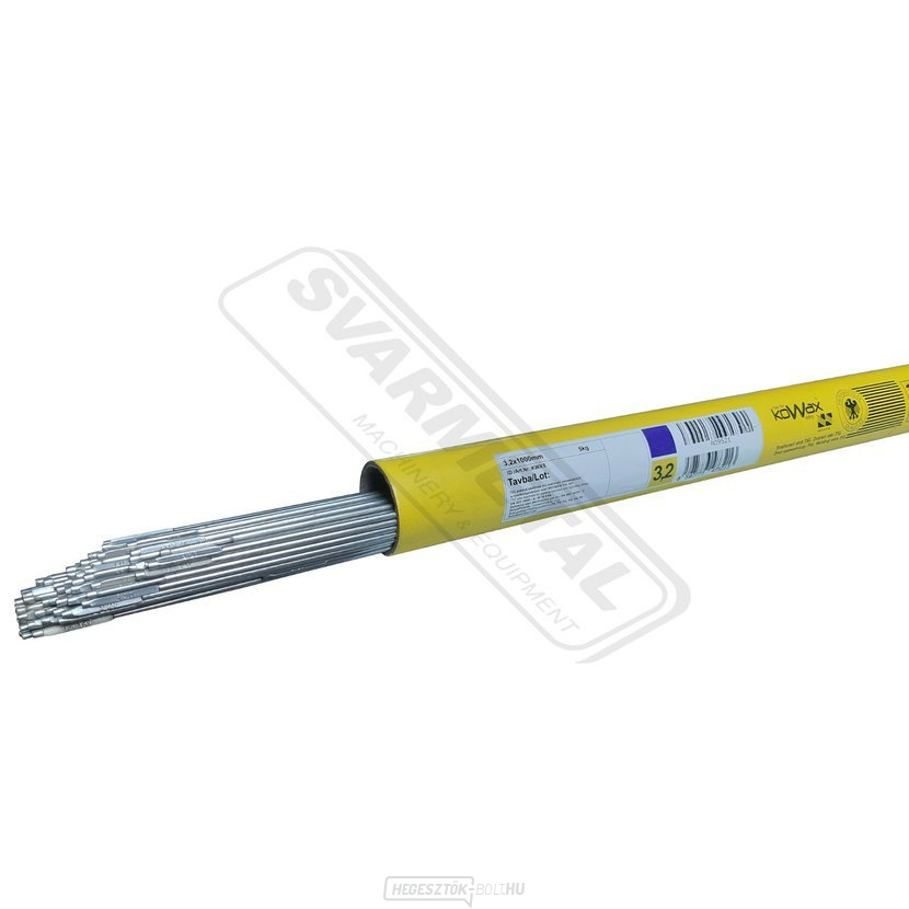 Hegesztőhuzal KOWAX 308Lsi TIG 3,2/1000 mm 1 kg Hegesztőhuzal KOWAX 308Lsi TIG 3,2/1000 mm 1 kg gallery main image