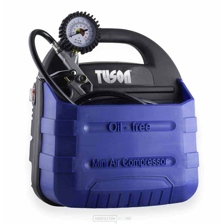 Olajmentes kompresszor 1,1kW; 1,5HP, 180l/min TUSON