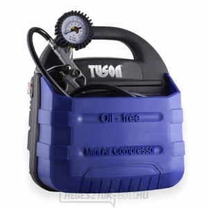 Olajmentes kompresszor 1,1kW; 1,5HP, 180l/min TUSON gallery main image