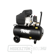 TUSON olajkompresszor 1.5kW, 2.0LE, 50l TUSON olajkompresszor 1.5kW, 2.0LE, 50l gallery main image