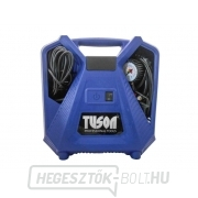 Olajmentes kompresszor 1,1kW; 180l/min TUSON Olajmentes kompresszor 1,1kW; 180l/min TUSON gallery main image