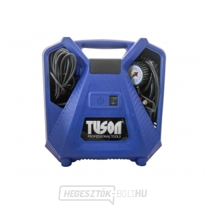Olajmentes kompresszor 1,1kW; 180l/min TUSON Olajmentes kompresszor 1,1kW; 180l/min TUSON gallery main image
