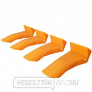 Műanyag állkapocsvédők - 4 db Műanyag állkapocsvédők - 4 db gallery main image