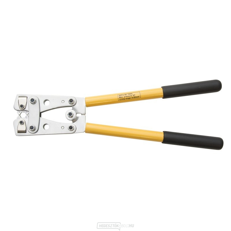 MCT-50 karos krimpelő fogó csőcsatlakozókhoz és csatlakozókhoz